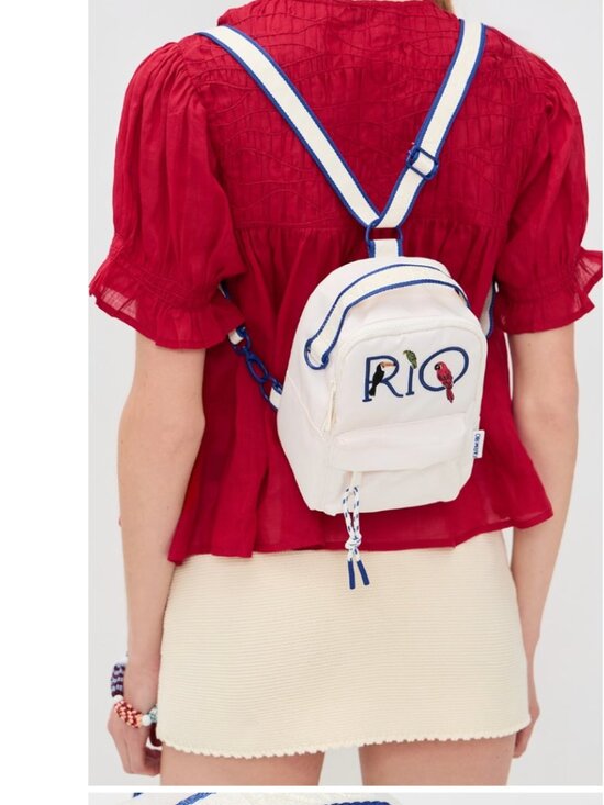 FARM Rio Rio Embroidered Mini Backpack main image 7